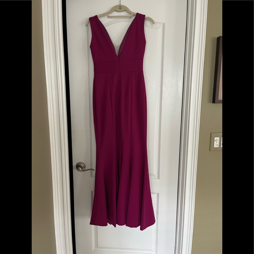 Woman’s formal long dress